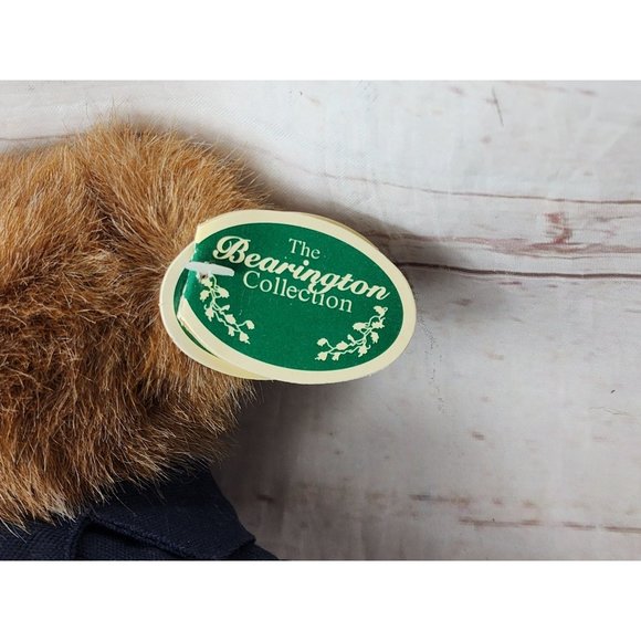 Bearington Collection Collectible Series Limited Edition Stuffed Bear - Picture 8 of 16